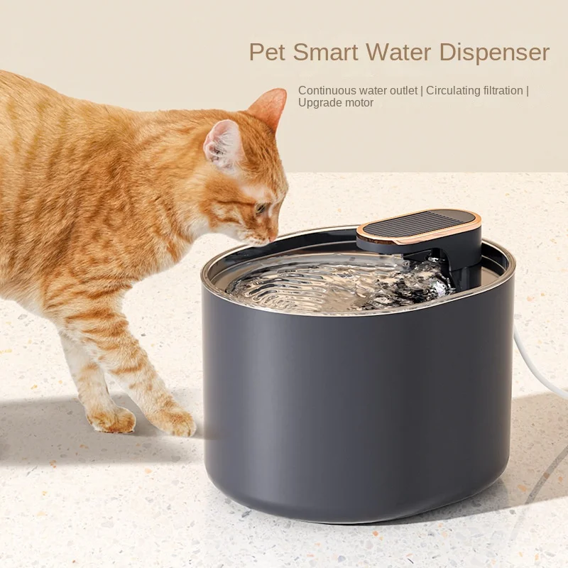 

Intelligent Pet Water Dispenser Automatic Circulating Filtration Intelligent Water Feeding Equipment for Cats and Dogs