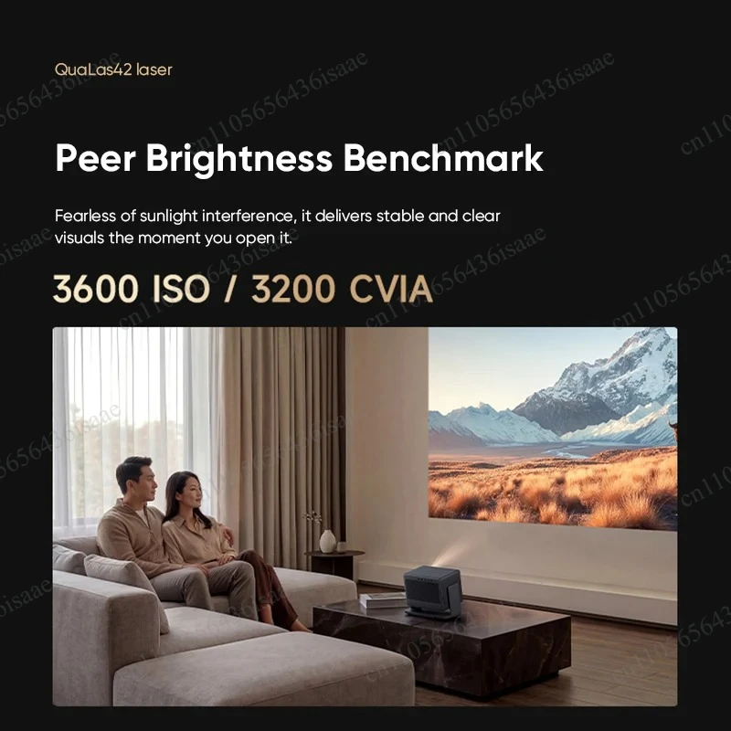 RS30 Pro 4K Laser Projector, 3600 ISO, 4000:1 Native Contrast, IMAX Enhanced Dolby Vision Certified view 5