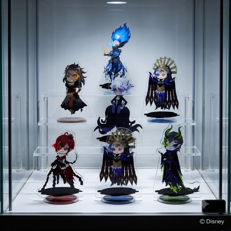 Twisted Wonderland Leona Acrylic Stand Figure Leona Kingscholar Cosplay Keychain Anime Game Desktop Model Plate Fan Gift 15cm