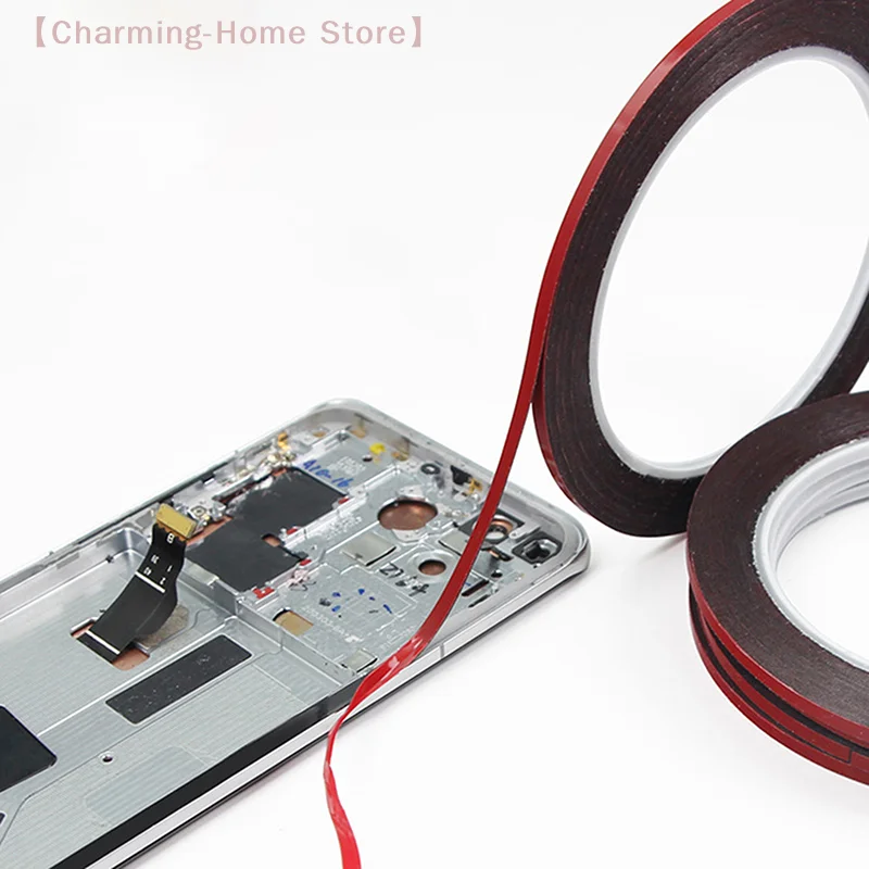 【M】10M Mobile Phone Repair Double Side Tape For Cellphone Touch Screen LCD Pannel 3mm Self Adhesive Foam Sticker Fix