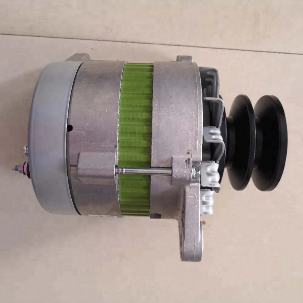 China Manufacturer WA470-6 WA480-6 Loader 6D125 6D105 Engine 24V 75A Alternator 600-821-9540 600-821-9541 600-821-9542