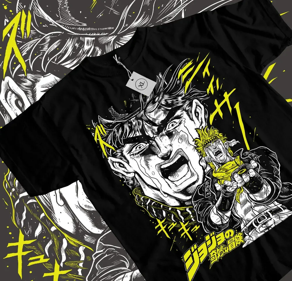 

Joseph Joestar T-Shirt Jojo 's Bizarre Adventure Shirt,Anime Shirt,Manga Tee