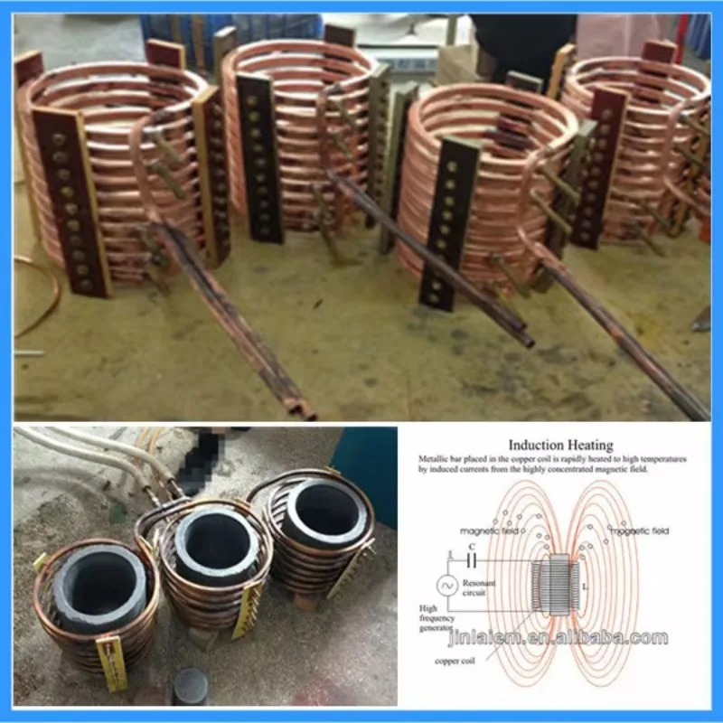 Metal Induction Heater Induction Coil