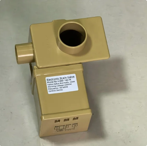 V3ED-180 Three-wire 220V laundry off-line electric magnetic sewage valve