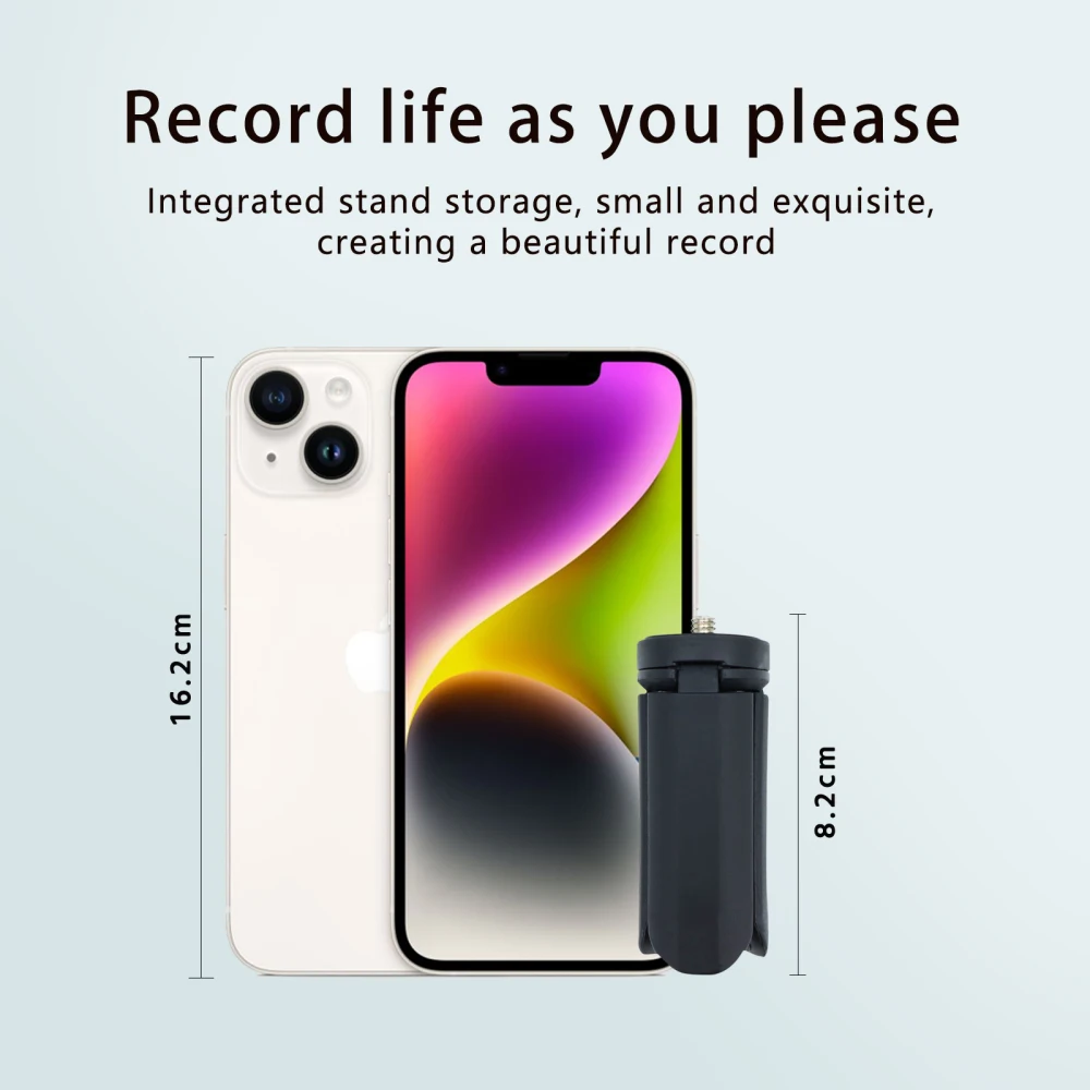 

Head Camera Desktop Stand for DJI Osmo Pocket3 Mini Tripod for Pocket3 Accessories