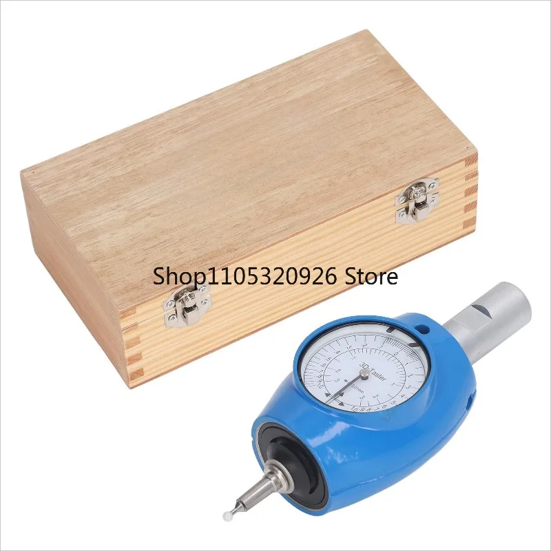 Pointer Type Universal 3D Edge Finder, CNC High Precision Wear-resistant Gem Head Edge Finder