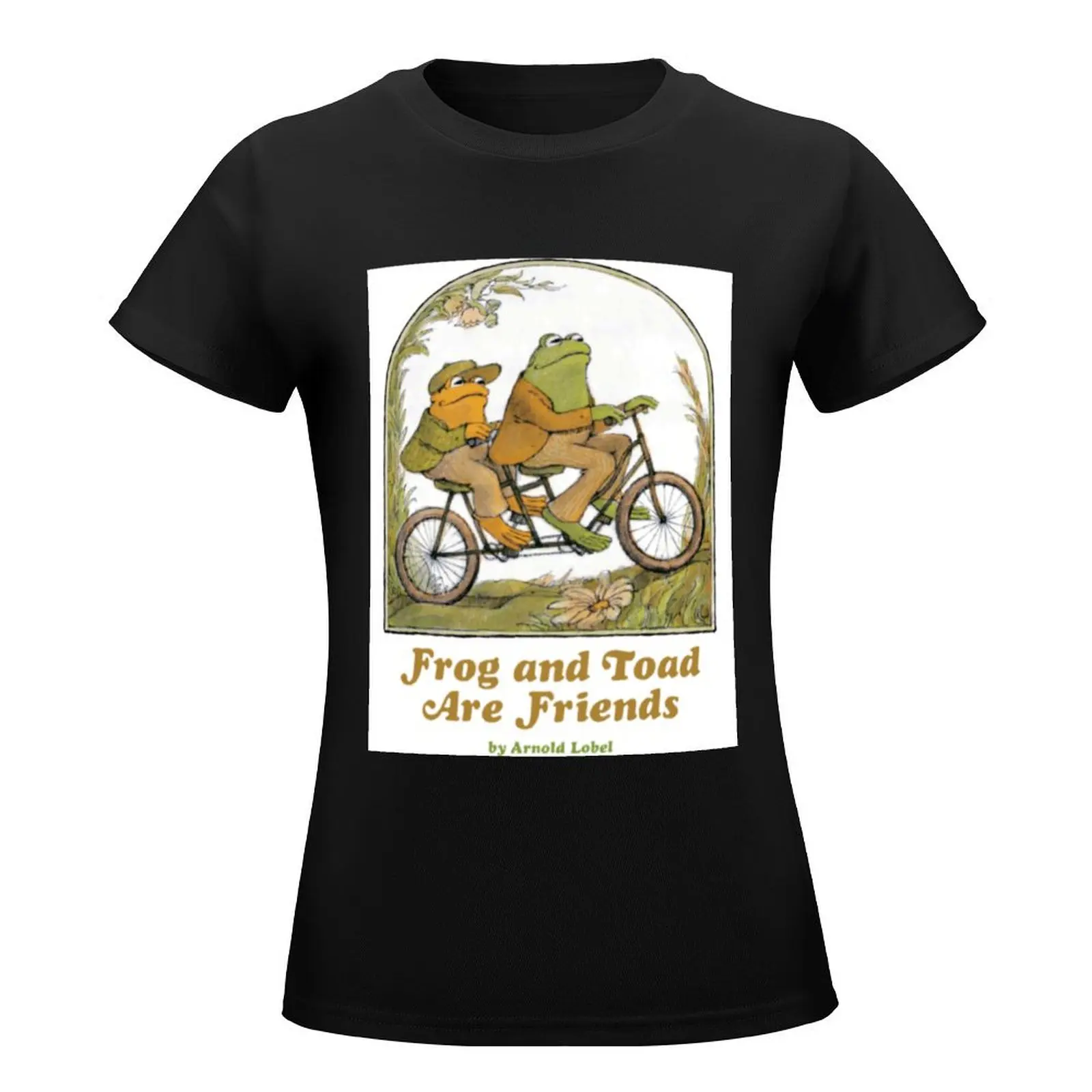 Frog And Toad T-Shirt cute clothes vintage clothes t shirts for Women graphic