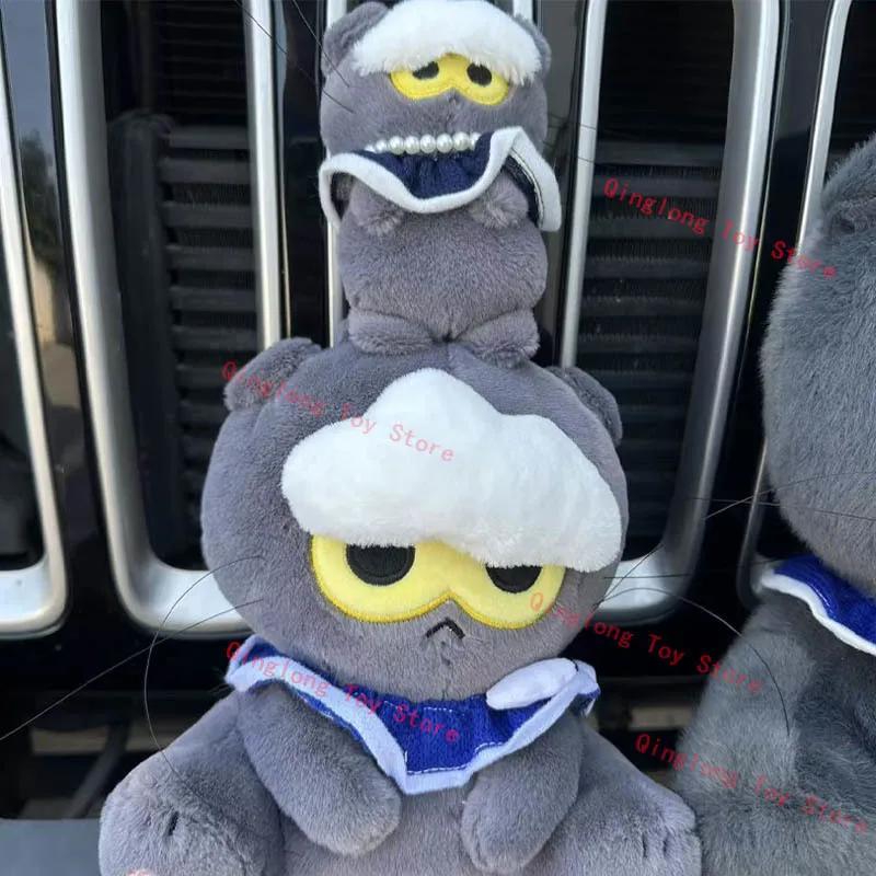 2025G-DRAGON ZOA Pluche Kpop GD Zo & vrienden Dezelfde stijl Zoa Cat Plushie Leuke gevulde souvenirs Home Decor Pop Speelgoed Meisjes Fans Gfit