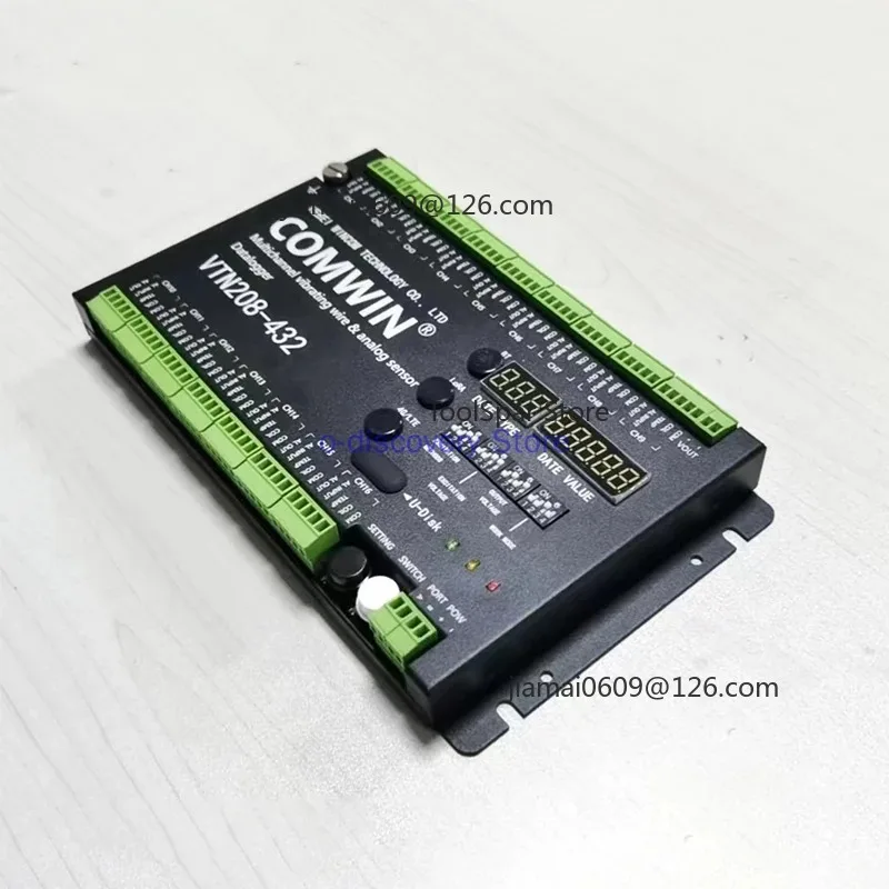 VTN416/8/32 Multi‑Channel Vibrating‑String Sensor Data Logger Automatic Acquisition RS485 Digital Frequency Output