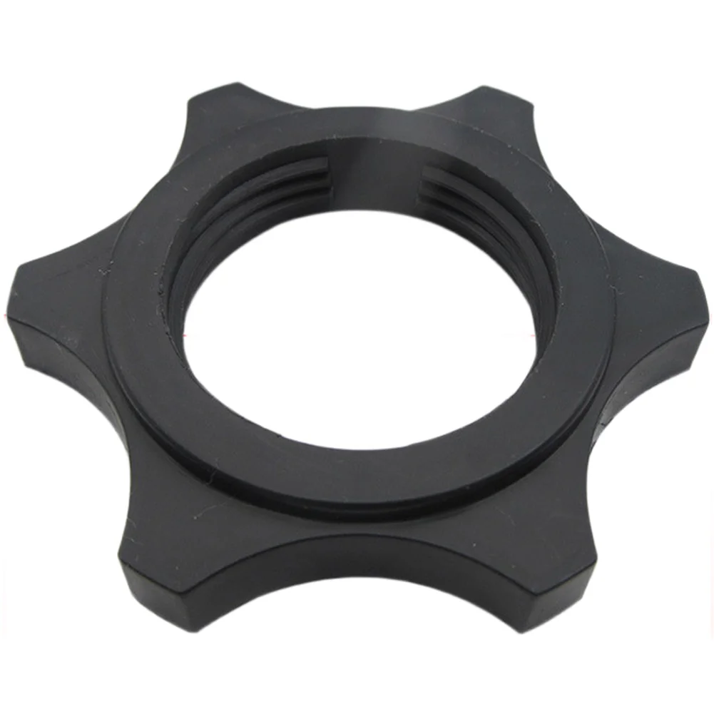 Fan Accessory Nut Pair Engineered for 32mm Threaded Motor Shafts in For Table Stand Wall and Ceiling Fan Mounting Systems