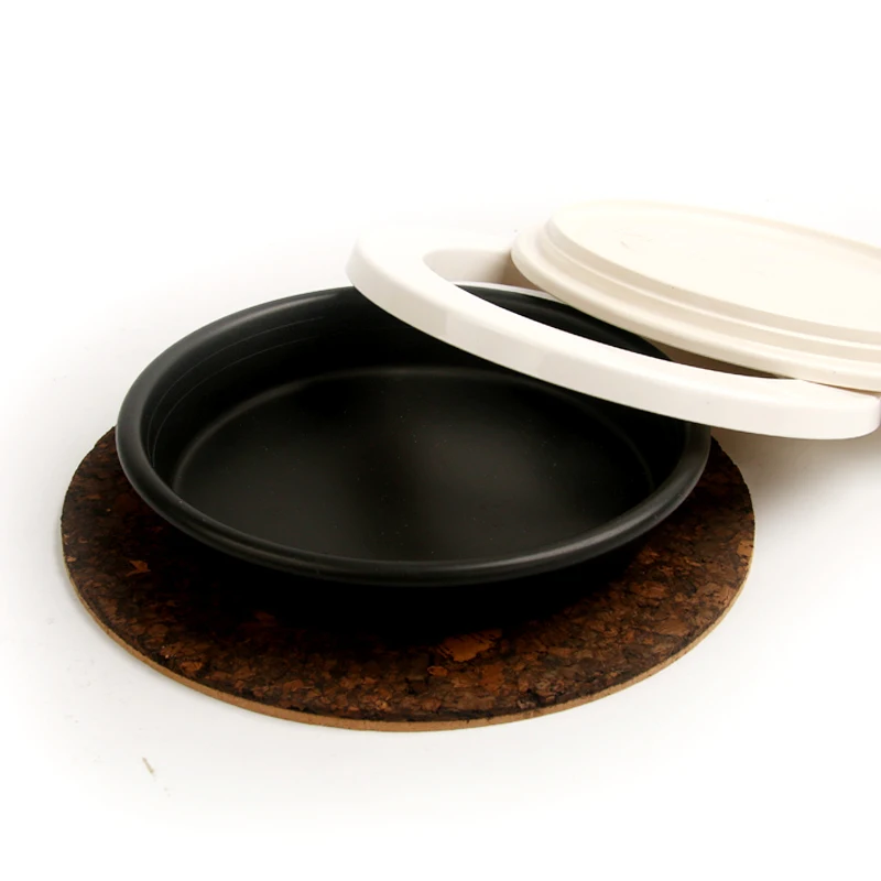 

Pizza Pans Non Stick7.5 9 10 12 13 14 15inch Deep Dish Pizza Oven Pizza Plate Aluminum Baking Tray Set