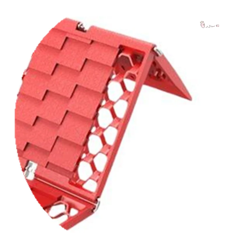 

[X6O] 2 шт. Складные тракционные подкладки для шин, аварийные доски для эвакуации автомобиля, надежное устройство для снега, льда, грязи и песка