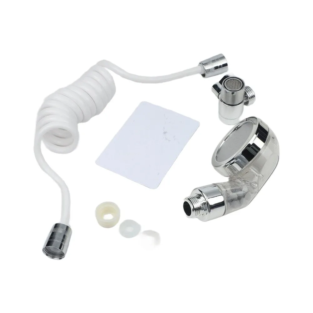 High Quality Shower Faucet Set Shampoo for artifact Bathroom External Faucet Sprayer Handheld Shower Head Spray for tap