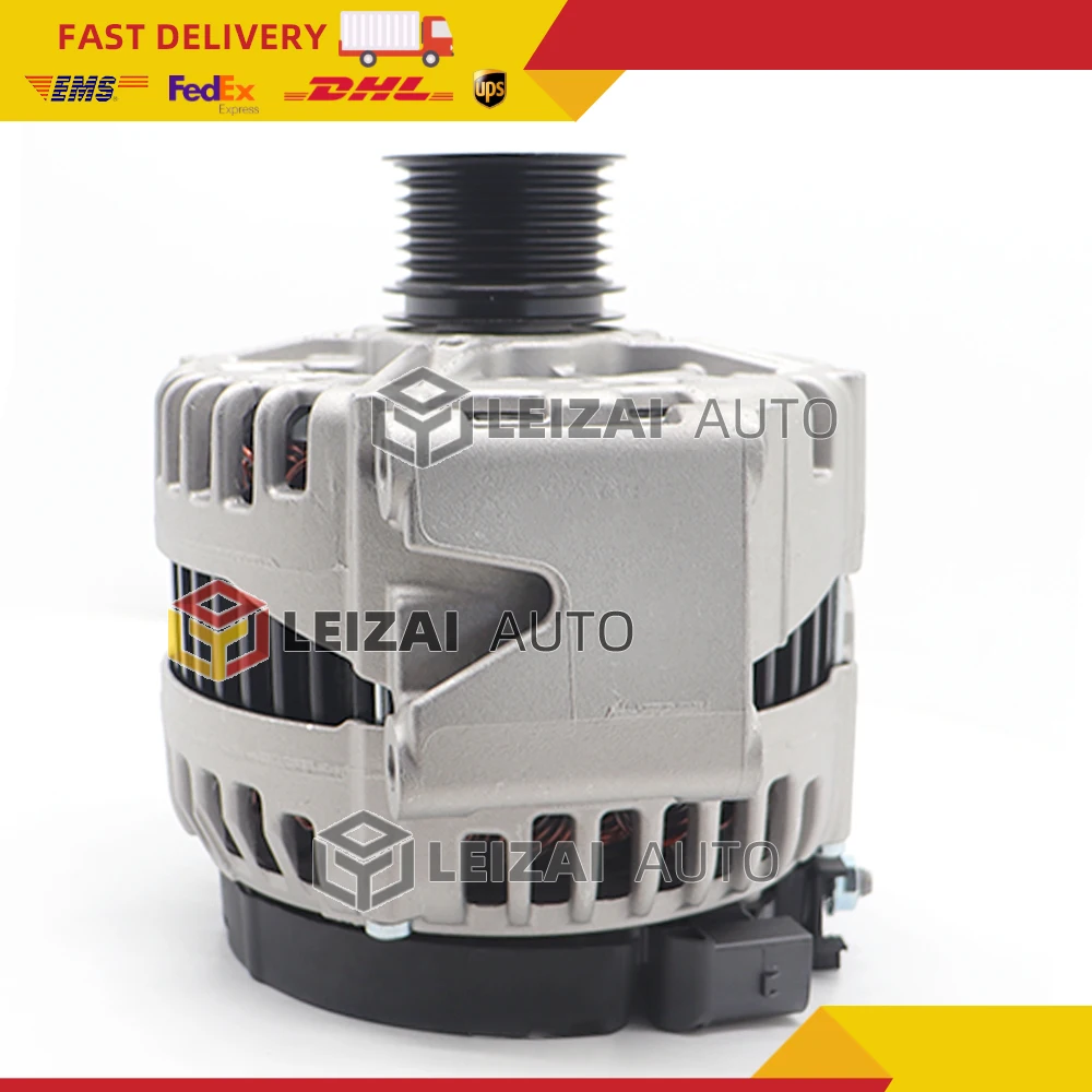 Новый генератор переменного тока 220A 12 В для Mercedes-Benz CL600 V12 5.5L 2007-2014 0121813002 0121813102 11304 90-15-6581 11304A