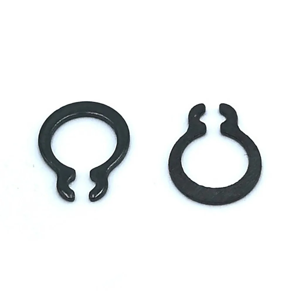 65Mn and 304 Stainless Steel Gourd Shaped Circlip M3~M9 External C Type Shaft Retaining Ring Elastic Spring Locking Components