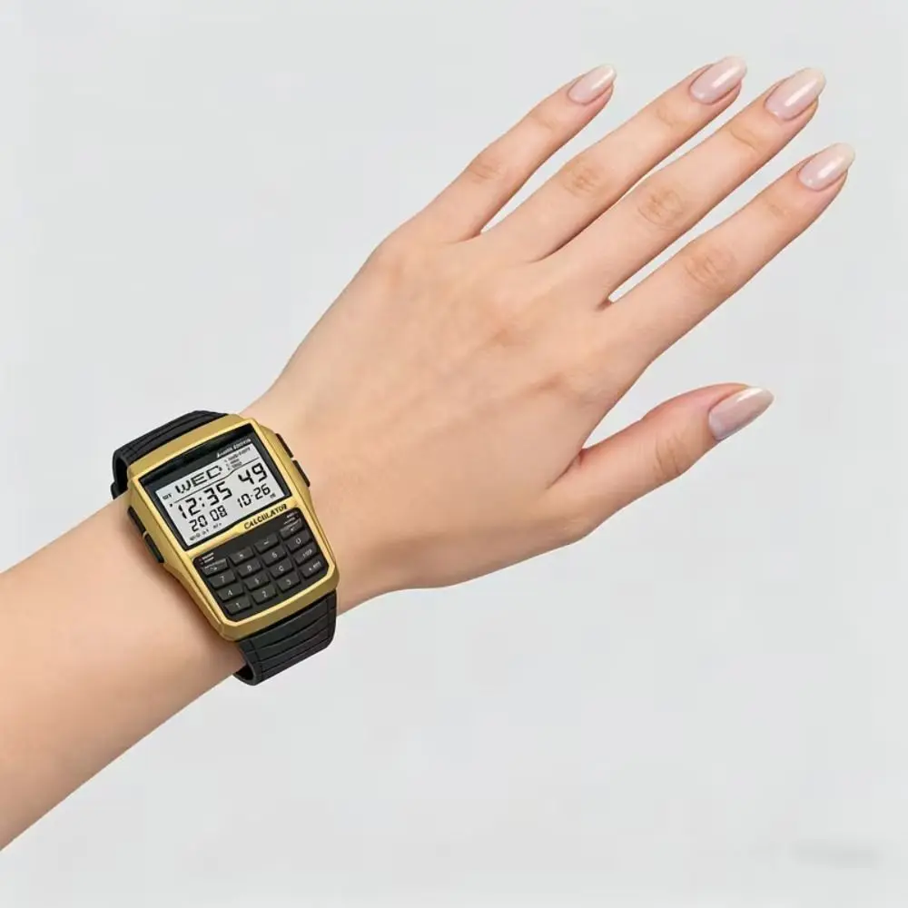 Classic Multifunctional Computer Watch LED Display Waterproof Digital Watch Shock Resistant Stopwatch Sports Watch Men