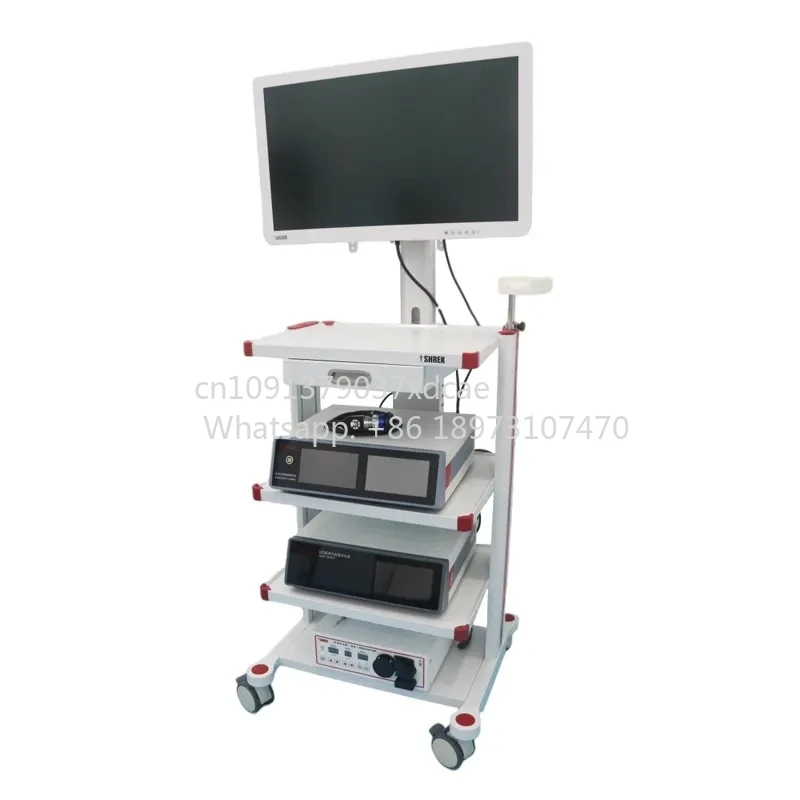 2026 New HD Hysteroscopic Camera System Full Set Laparoscopy Tower For Gynecology