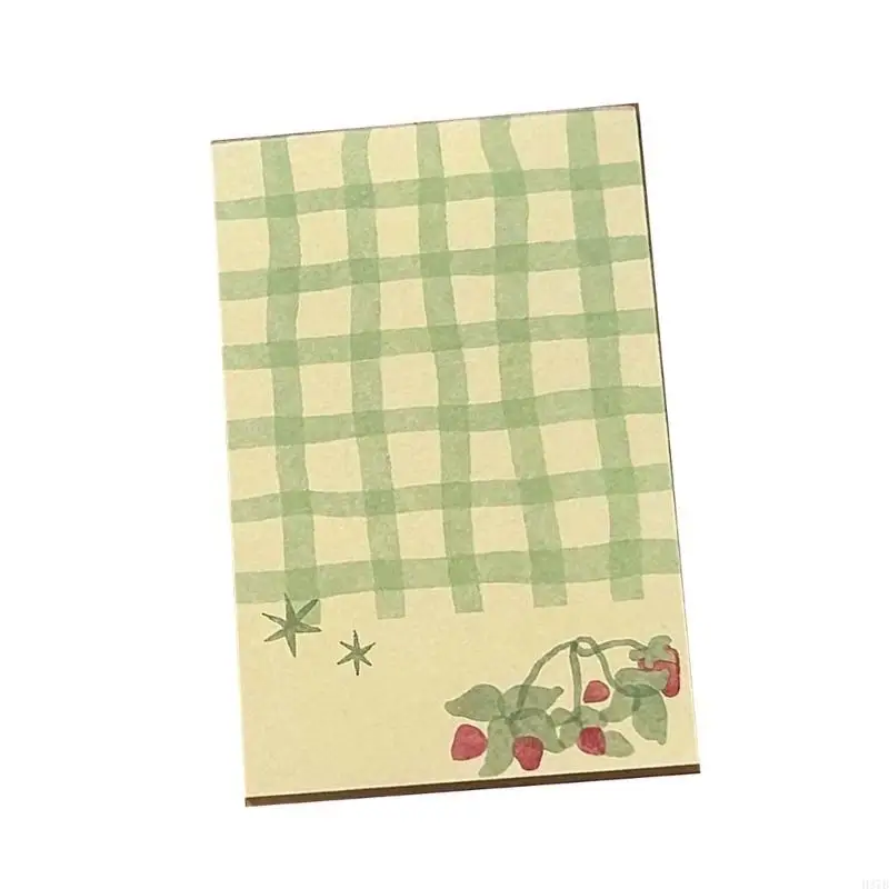 H37B Корейские стили Sticky Note Trawberry Memo Pad