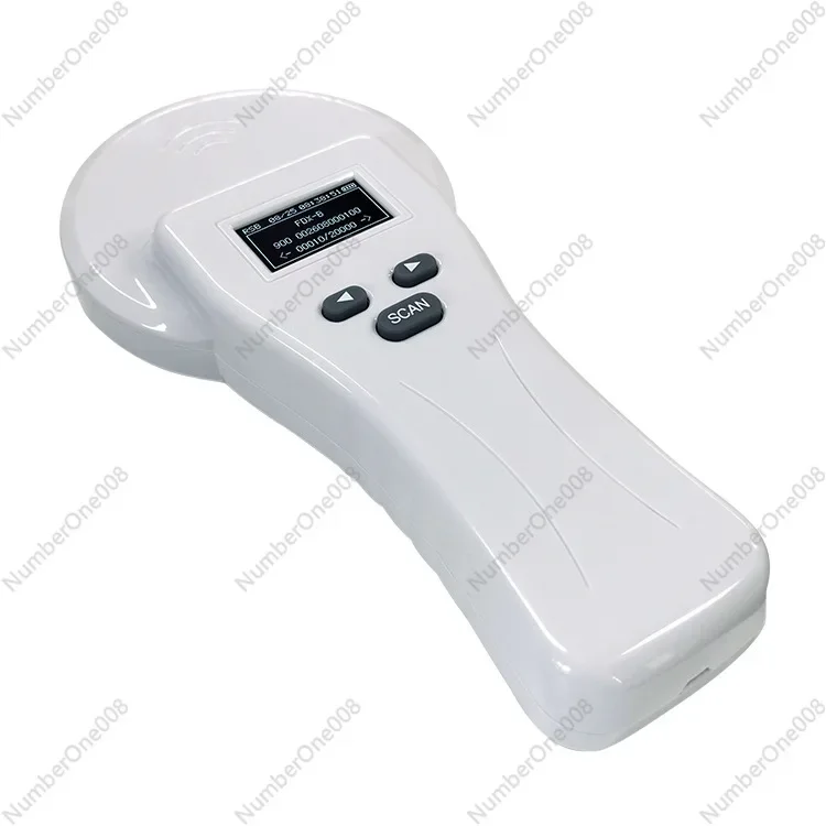 Animal Chip Identification Scanner 134.2Khz Pet Chip Reader, Handheld CKU Chip Scanner