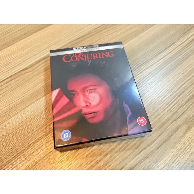British Version 4K Iron Box Soul 1 Chinese Characters