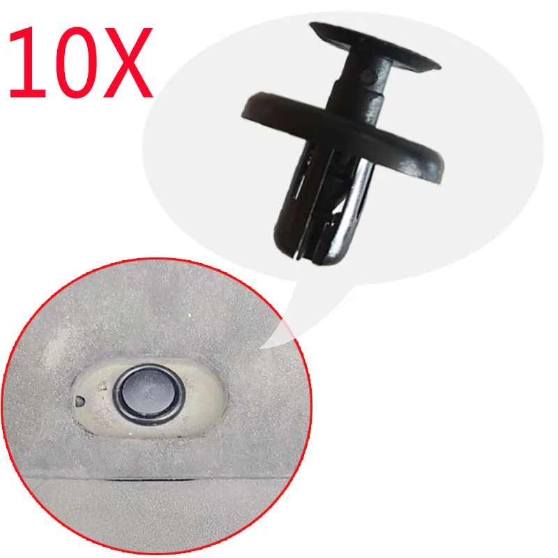 Engine Under Cover Clip Push Type Retainer Fastener For Toyota 4Runne Avalon Camry Corolla Lexus CT200 ES300 ES330 ES350