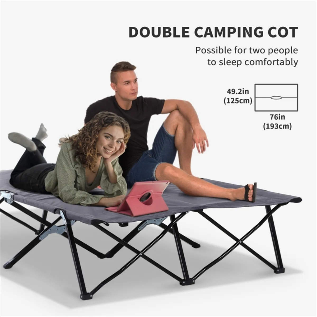 Folding Camping Chairs / Camping Cot