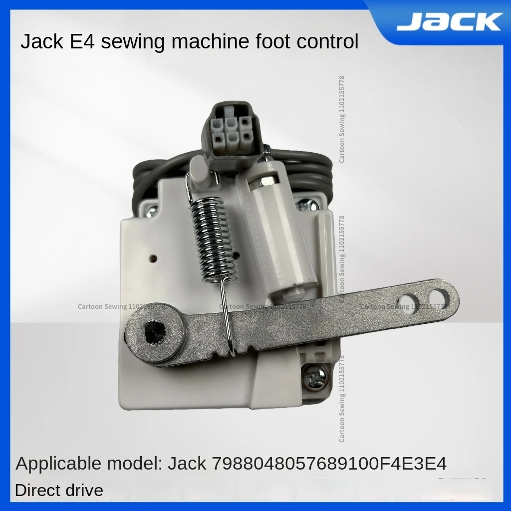 1 szt. Regulatora prędkości pedału płytka obwodowa sterująca 6 otworów 3 szpilki do Jack Bruce 798 804 805 E4 F4 W4 K4 E3 Overlock szycie