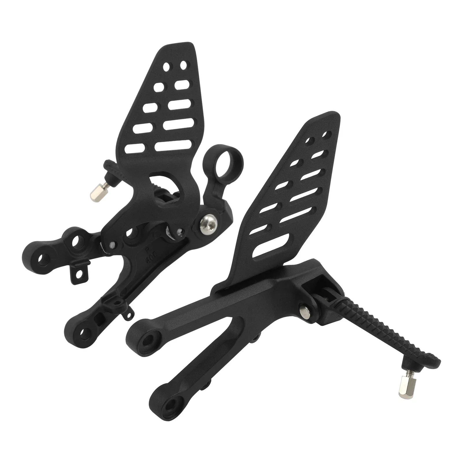 Motorcycle Front Driver Footpegs Footrest Bracket For Yamaha YZF R6 YZFR6 2006-2025