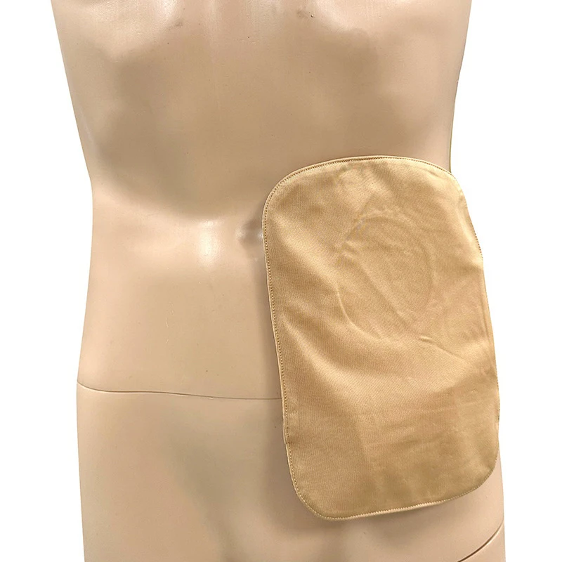 Washable Wear Universal Ostomy Abdominal Stoma Care Accessories One-piece Ostomy Bag Pouch Cover Health Care Accessory