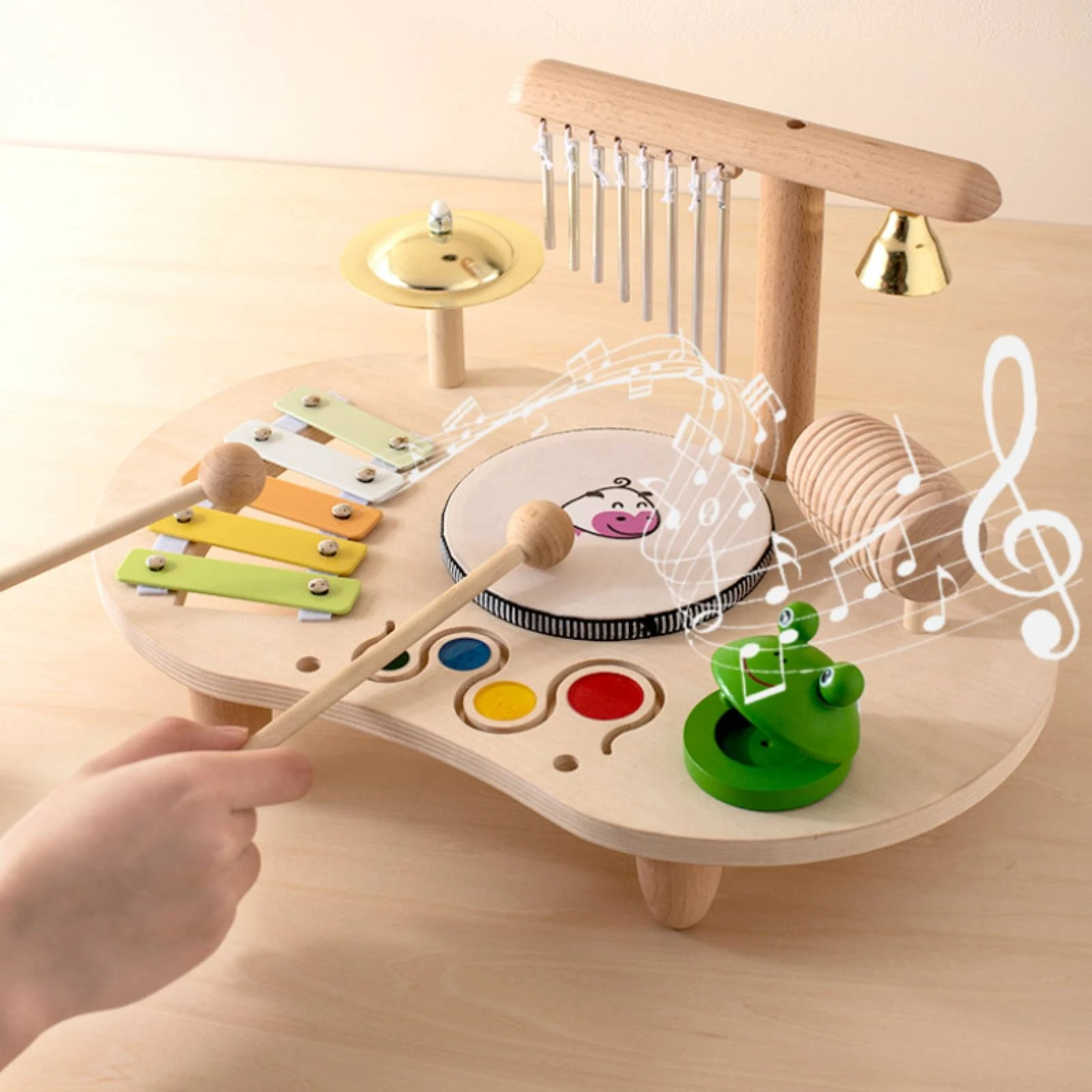Vurmalı Çalgılar Masa Oyuncağı - Musical Instrument Old incelemesi ve fiyatı