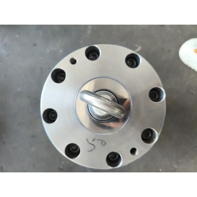 Customized Die Diameter Extruder Exchange Blown Film Die Head LDPE Film Blowing Steel Plastic Rubber Film Machinery Parts