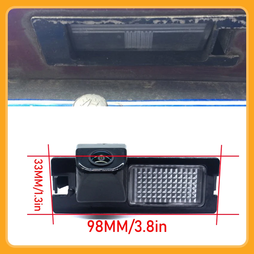 170° 1080P HD CCD Car Rear View Reverse Camera For FIAT Bravo Brava 2007~2016 CCD NTSC Night Vision BackUp Parking Camera