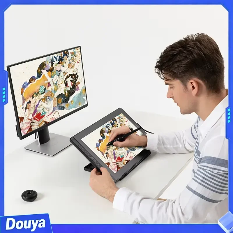 Kamvas 16 2021 Graphic Drawing Tablet Portable Drawing Boards with Display