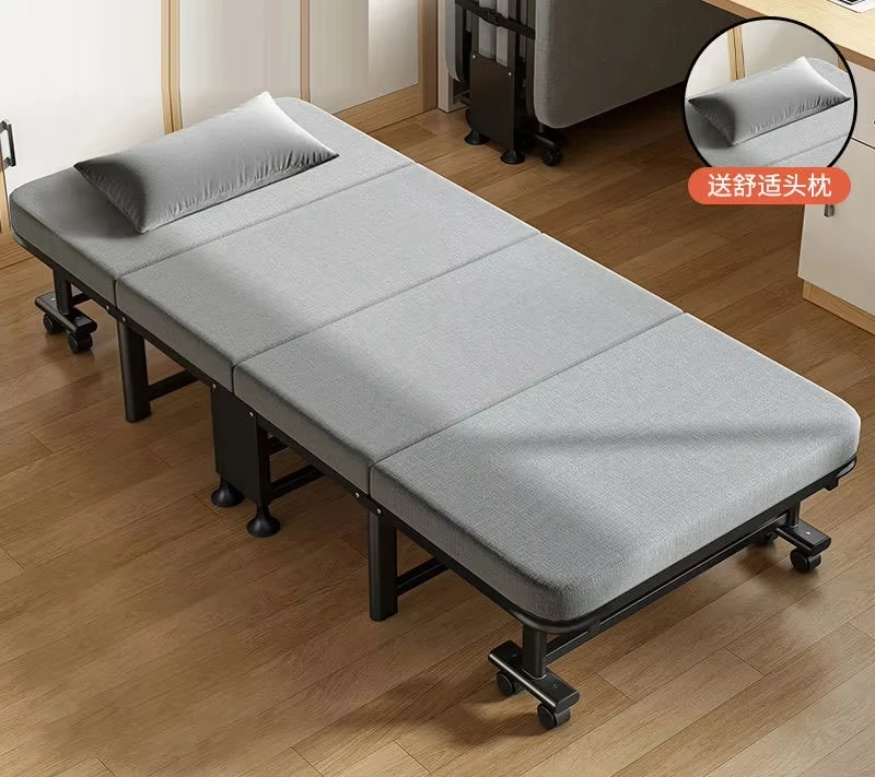 Modern Metal Foldable Stackable Portable Bed Office Furniture