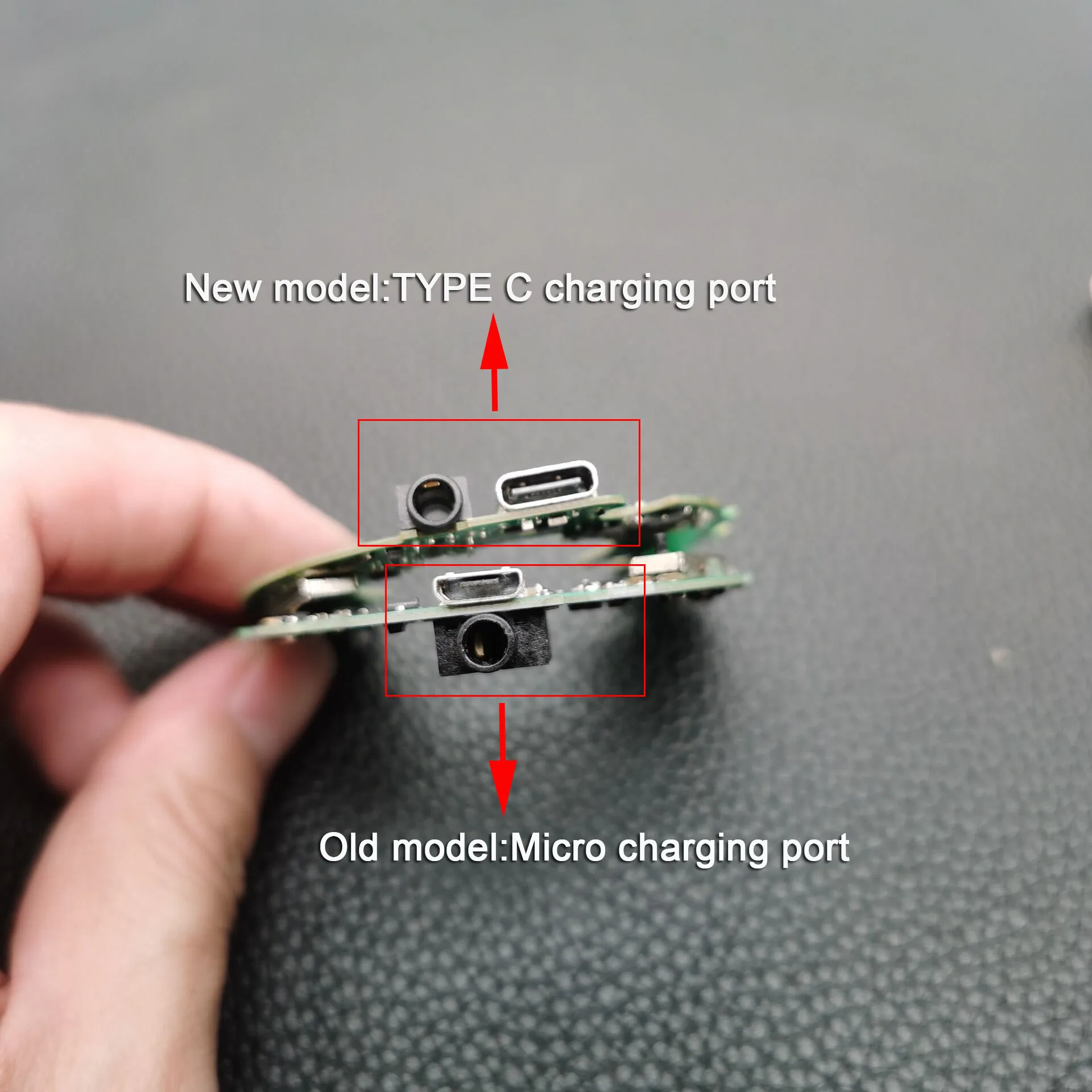 Charging Board PCB Board for Skullcandy Crusher Wireless Bluetooth Headphone Power On/Off Mainboard Main Board Repair Parts