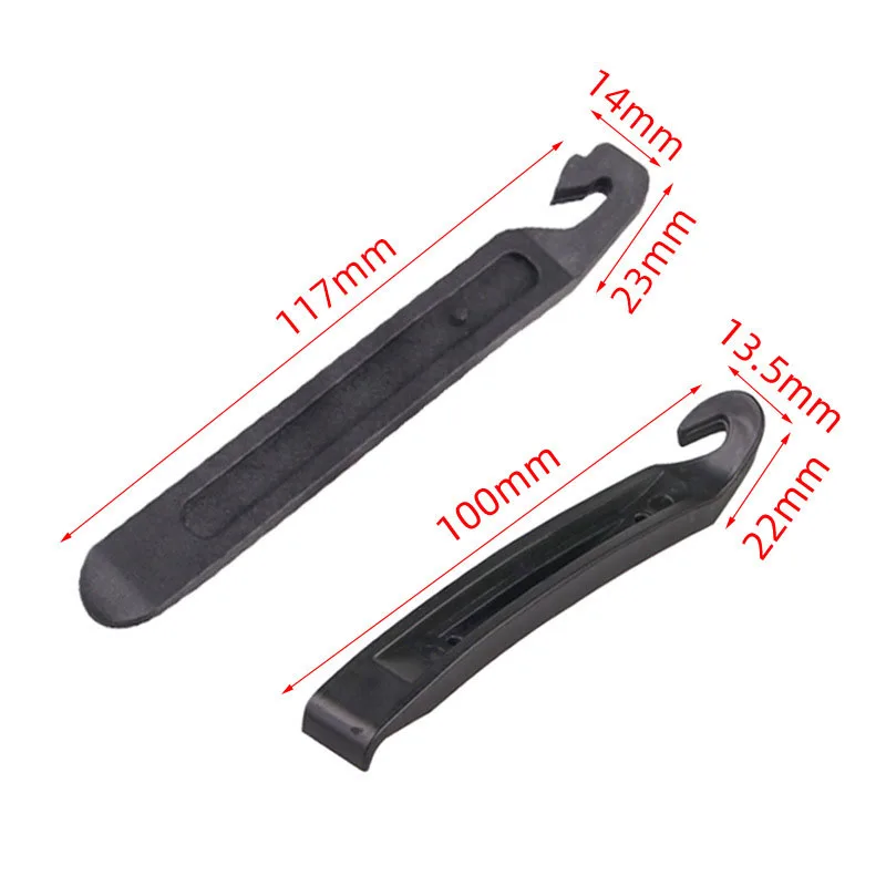 Notfall-Reparaturset für Fahrradreifen, Gummiflicken, Werkzeuge zur Reparatur von Innenschlauch-Lackierungen für MTB und Rennrad-Zubehör – Detail 6