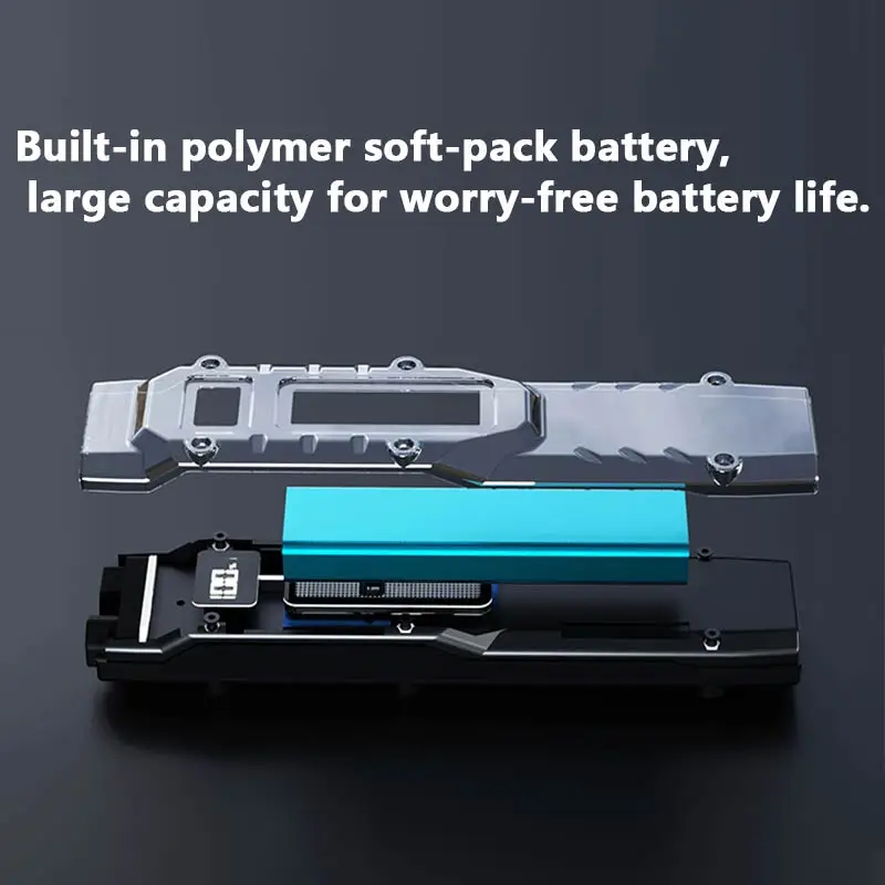 

Перезаряжаемые плоские фонарики 1500 люмен, EDC, тактический фонарик с двумя переключателями, светодиодный небольшой фонарик с цифровым дисплеем, нержавеющая сталь