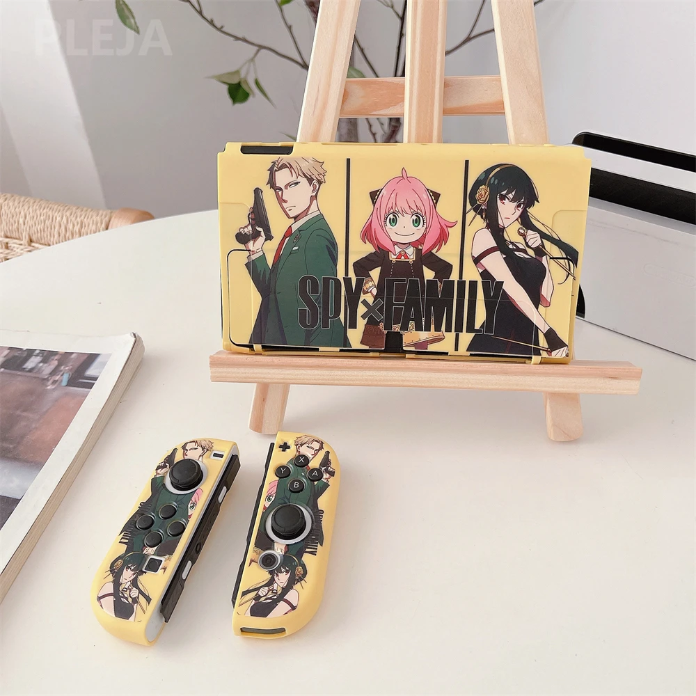 

Cute Cartoon Anime Protective Case For Nintendo Switch Oled Soft Silicone Protector Cover For Switch NS Game Console Accessories