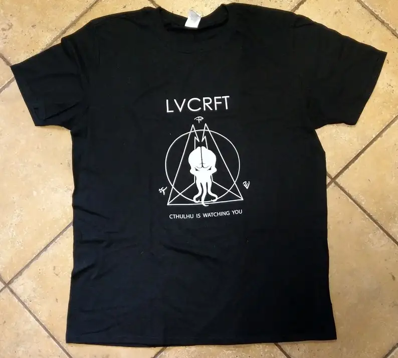 LOVECRAFT  Cthulhu is Watching You (TShirt) Official