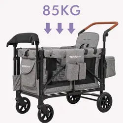 1-5yTwin strollers Outdoor Children's campers with reclining seats