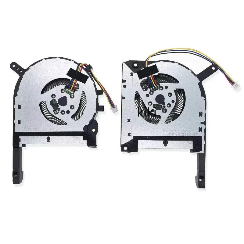 New CPU GPU Laptop Cooling Fan for ASUS ROG ASUS TUF Gaming FX505/A15 FA506IU FX505 FX505D 4Pin Cooler Fan