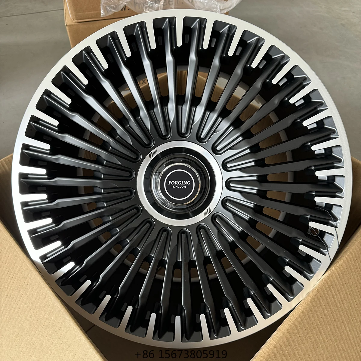 

Wholesale New Condition Custom Forged Aluminum Alloy Wheels Original Style 17-24 Inches 25mm-20mm ET 98mm-100mm PCD