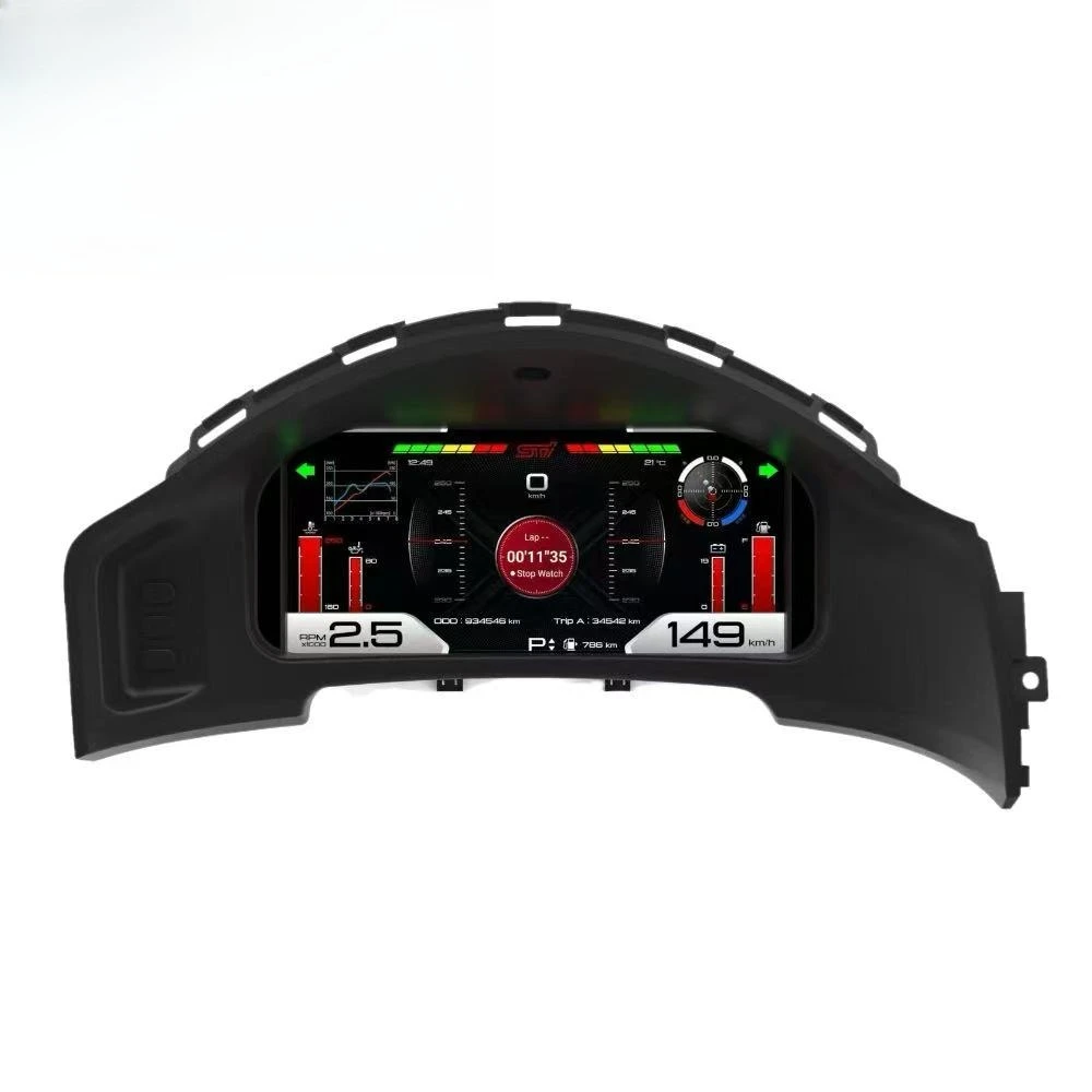 

Direct Fit Full LCD Digital Dashboard Display for 2013-2020 86 SCbu BRZ New Condition