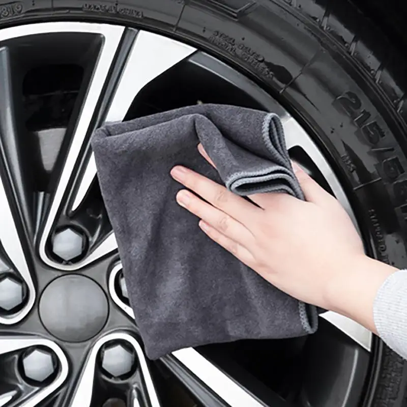 Super Absorbent Car Washing Towels auto Quick Dry Towel automotive water absorption towel Glass Drying Rags can interior tools