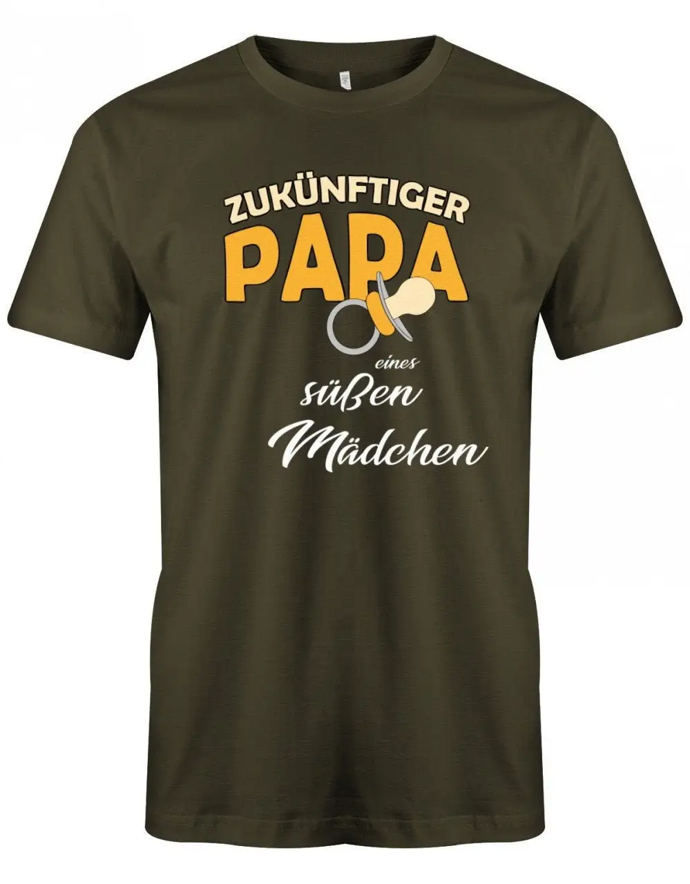 Werdender Papa T Shirt Zukünftiger Eines Süßen Mädchen Geschenk Für Werdende Väter