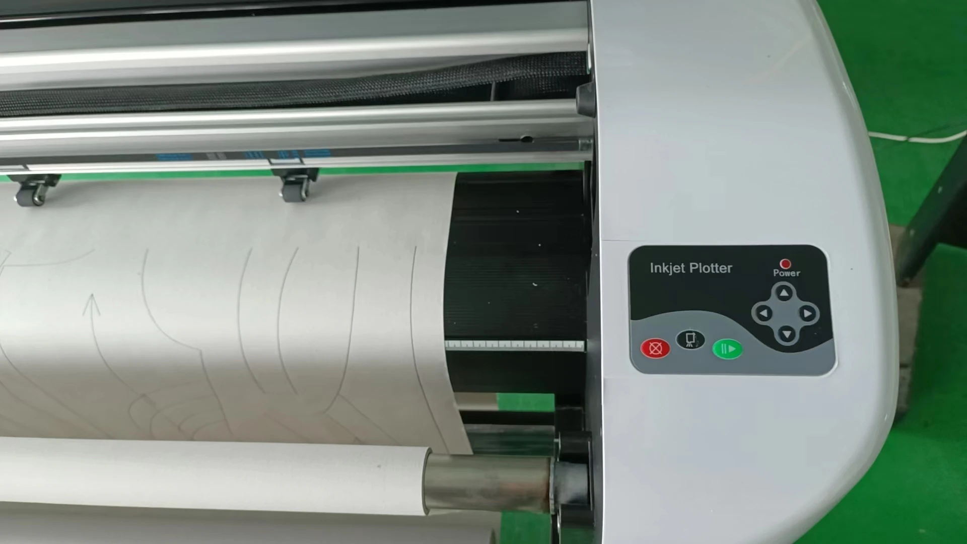Picture 7: CAD Plotter Apparel Board Drafting Paper Pattern High-speed Inkjet Plotter Computer Graphics Customized