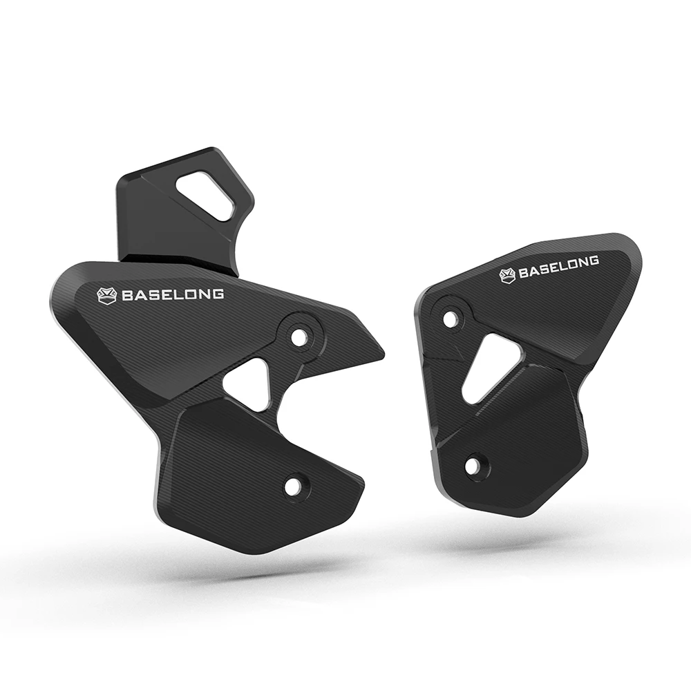 2024 2025 2026 450MT Heel Plates Guard Rear Brake Cylinder Guard Protector For CFMOTO 450 MT 450 MT450 Motorcycle Accessories - Image 5