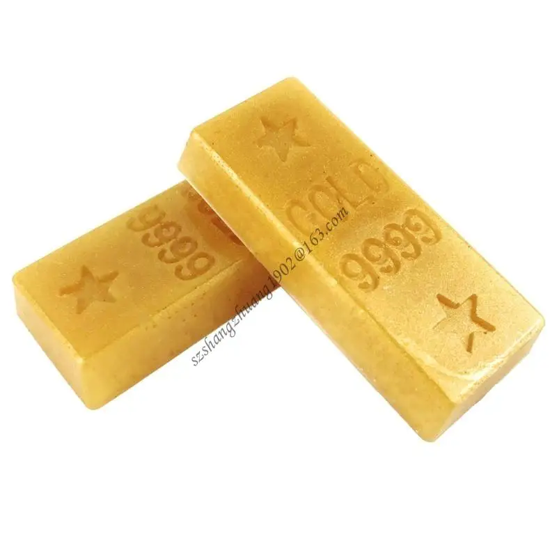 

Q6RB Gold Bar Ornament Silicone Mold Resin Mold for DIY Craft Jewelry Tool