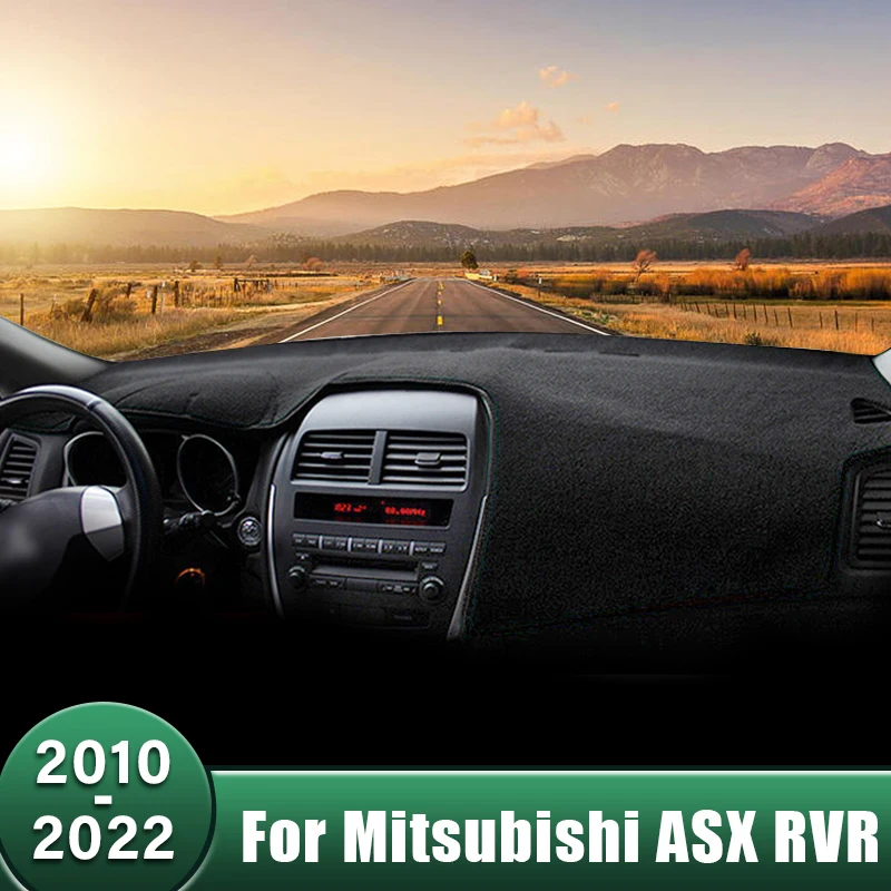 

Car Dashboard Cover Avoid Light Carpets For Mitsubishi ASX RVR 2010 2011 2012 2013 2014 2015 2016 2017 2018 2019 2020 2021 2022