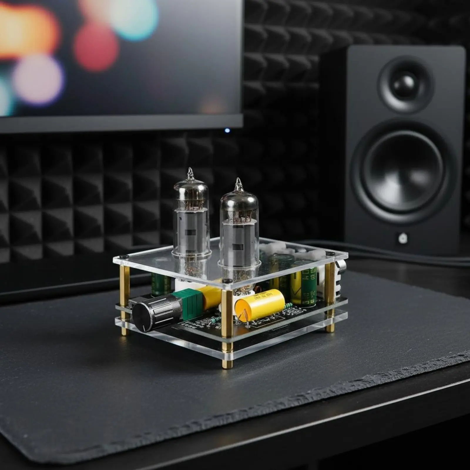 6j3-チューブアンプボード-3-段階調整可能な-hi-fi-チューブプリアンプボードステレオプリアンプアップグレードバージョン高忠実度サウンド